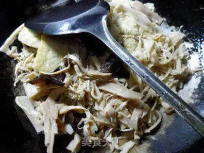 Make Black-mucked ears burning the chicken step 4