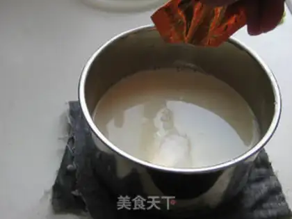 Make Sour milk step 9