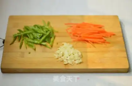 Make Homemade green bean buds step 8