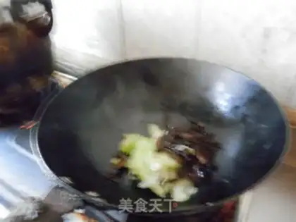 Make Celery clears wood step 2