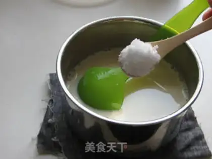 Make Sour milk step 10