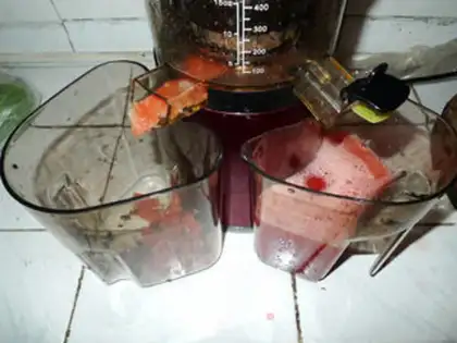 Make Watermelon juice step 4