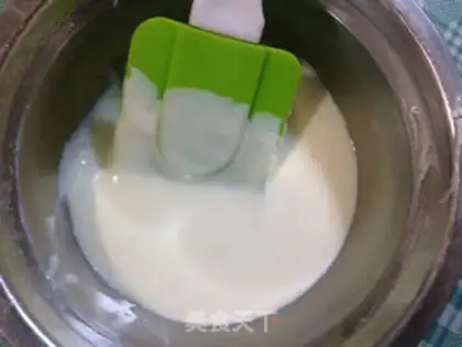Make Homemade yogurt soy step 2