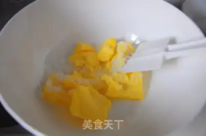 Make Heart crackers step 1