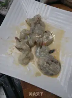 Make Rich, golden shrimp balls step 6