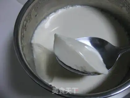 Make Sour milk step 12