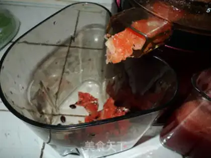 Make Watermelon juice step 6