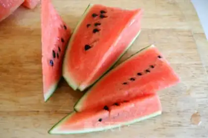 Make Fresh watermelon juice step 0