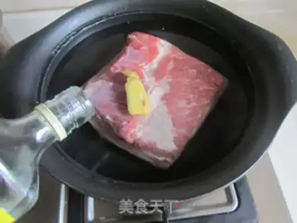 Make Plum chow step 0