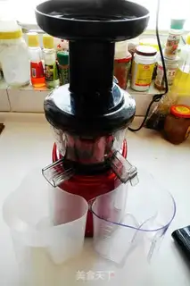 Make Fresh watermelon juice step 2