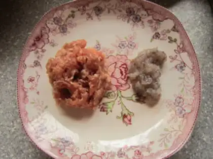 Make Jade cabbage step 2