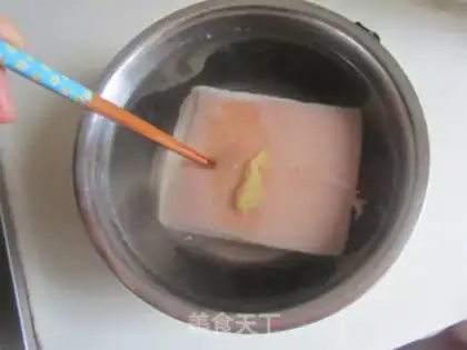 Make Plum chow step 2