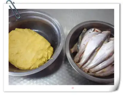 Make Pony fish paste step 1