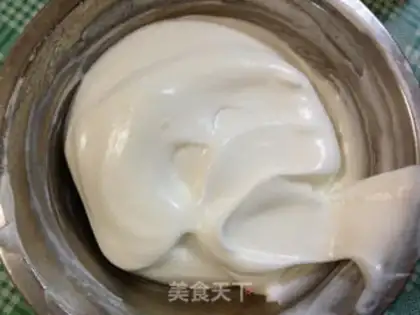 Make Homemade yogurt soy step 6