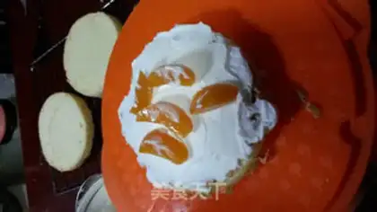 Make Tiger cake step 8