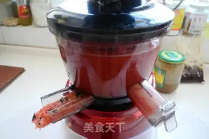 Make Fresh watermelon juice step 4