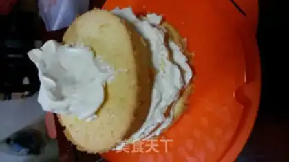 Make Tiger cake step 9