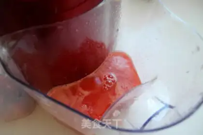 Make Fresh watermelon juice step 5