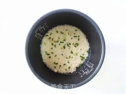 Make Burn the squid and make the rice step 3