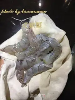 Make Fry shrimp step 2