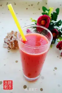 Make Fresh watermelon juice step 6