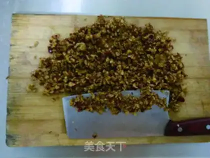 Make Low-fat red date cake step 2