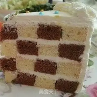 Make Chess birthday cake step 7