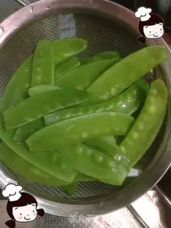 Make Dutch chicken abalone step 1