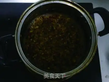 Make Low-fat red date cake step 3