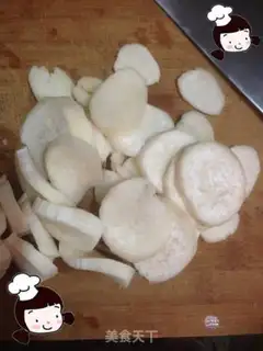 Make Dutch chicken abalone step 2