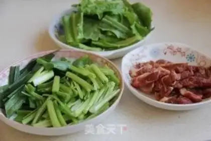 Make Steam noodles step 2