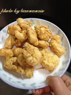 Make Fry shrimp step 8
