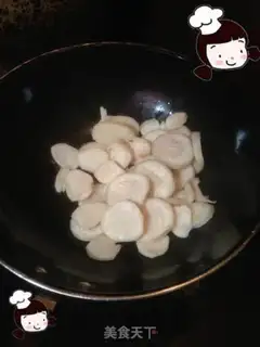 Make Dutch chicken abalone step 3