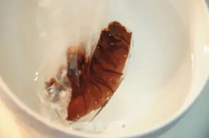 Make Heart crackers step 14