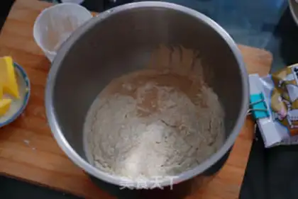 Make Meat and bread step 1