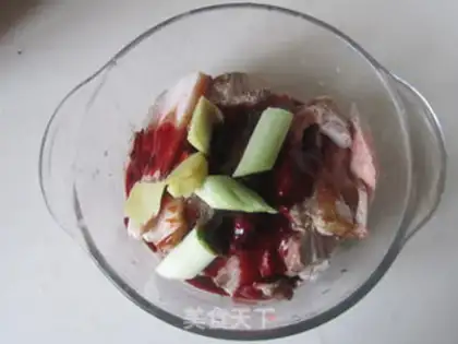 Make Plum chow step 12