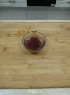 Make Cranberry cookies step 1