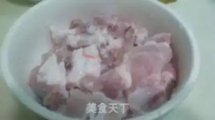 Make Vapouring ribs step 2