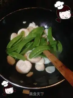 Make Dutch chicken abalone step 4