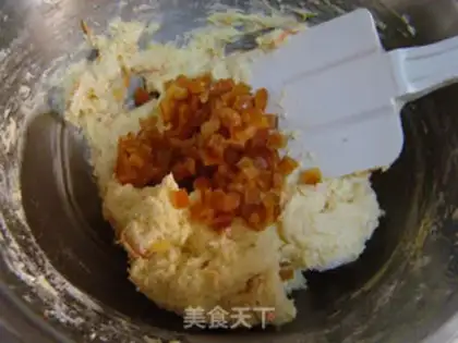 Make Golden orange cake step 5