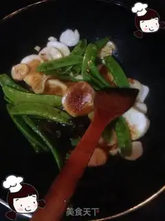Make Dutch chicken abalone step 5