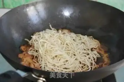 Make Steam noodles step 5
