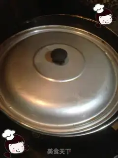 Make Dutch chicken abalone step 6