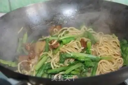 Make Steam noodles step 6