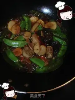 Make Dutch chicken abalone step 7