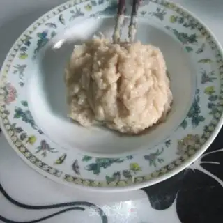 Make The mackerel dumplings step 2