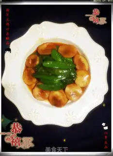Make Dutch chicken abalone step 8