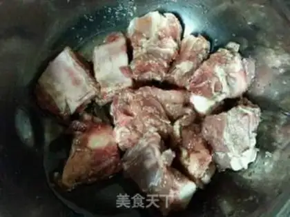 Make Sugar vinegar ribs step 0