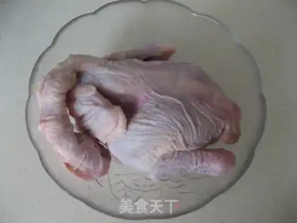 Make The whole chicken in the air step 0