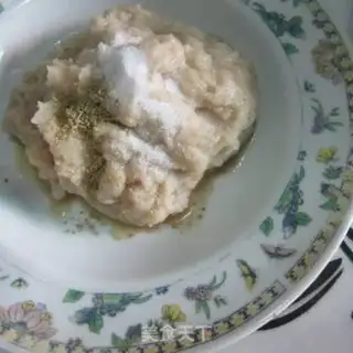 Make The mackerel dumplings step 3